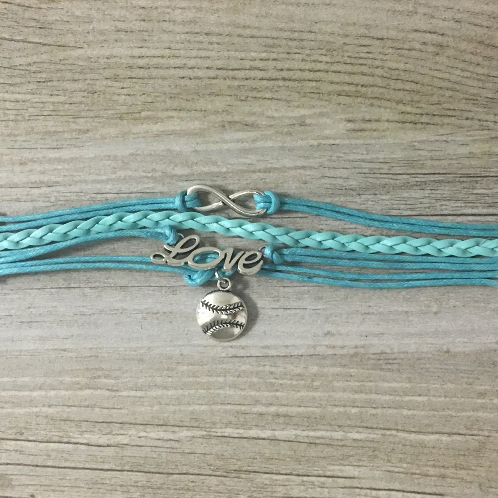 Softball Bracelet Hanging Ball